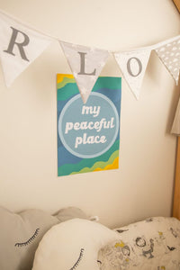 Peaceful Place Poster